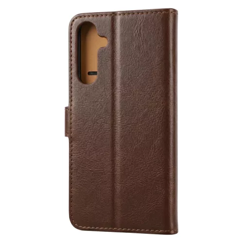 Honor Magic 8 Lite Smart Luxe bőr tok barna tok-5908067002508 6 kép