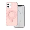 iPhone 12 / 12 Pro 6,1" Bubble Dots Mag rózsaszín tok-5908067004120 1 kép