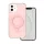 iPhone 12 / 12 Pro 6,1" Bubble Dots Mag rózsaszín tok-5908067004120 1 kép