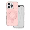 iPhone 16 Pro rózsaszín Bubble Dots Mag tok-5908067004182 1 kép
