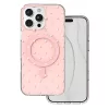 iPhone 16 Pro Max Bubble Dots Mag rózsaszín tok-5908067004199 1 kép