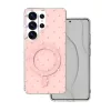 Samsung Galaxy S26 Ultra Bubble Dots Mag rózsaszín tok
