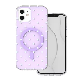 iPhone 11 Bubble Dots Mag lila tok-5908067004274 1 kép