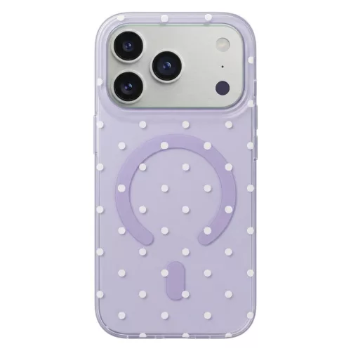 iPhone 16 Pro Max Bubble Dots Mag lila tok-5908067004359 4 kép