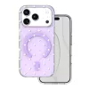 iPhone 17 Pro / iPhone 18 Pro Bubble Dots Mag tok lila-5908067004373 1 kép