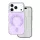 iPhone 17 Pro / iPhone 18 Pro Bubble Dots Mag tok lila-5908067004373 1 kép