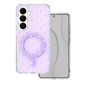 Samsung Galaxy S26 Bubble Dots Mag lila tok-5908067004410 1 kép