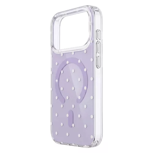 Samsung Galaxy S26 Bubble Dots Mag lila tok-5908067004410 3 kép