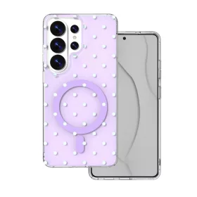 Samsung Galaxy S26 Ultra Bubble Dots Mag lila tok-5908067004427 1 kép
