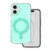 iPhone 16 Bubble Dots Mag zöld tok-5908067004496 1 kép