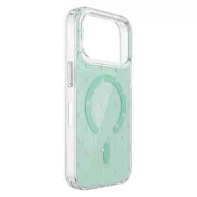 iPhone 16 Bubble Dots Mag zöld tok-5908067004496 2 kép