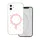 iPhone 12 / 12 Pro 6,1" Bubble Dots Mag fehér tok-5908067004601 1 kép