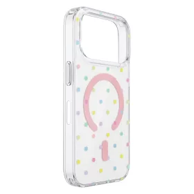 iPhone 14 Pro Bubble Dots Mag fehér tok-5908067004625 2 kép