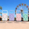 iPhone 14 Pro Bubble Dots Mag fehér tok-5908067004625 7 kép