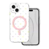 iPhone 15 Bubble Dots Mag fehér tok-5908067004632 1 kép