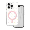 iPhone 15 Pro Bubble Dots Mag fehér tok-5908067004649 1 kép