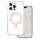 iPhone 16 Pro Max Bubble Dots Mag fehér tok
