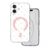iPhone 17 6,3'' Bubble Dots Mag fehér tok-5908067004687 1 kép