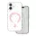 iPhone 17 6,3'' Bubble Dots Mag fehér tok-5908067004687 1 kép