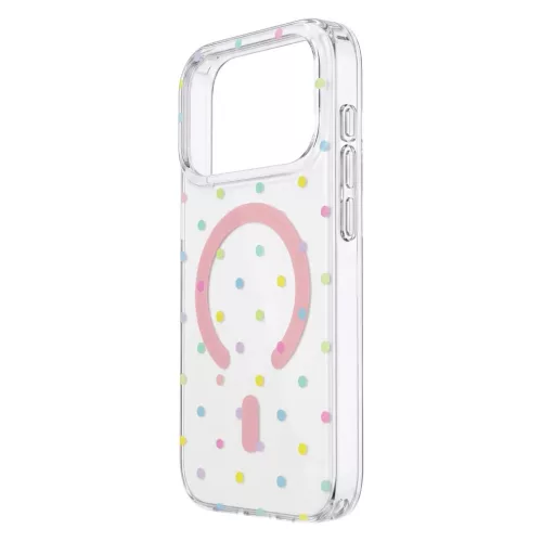 iPhone 17 6,3'' Bubble Dots Mag fehér tok-5908067004687 3 kép
