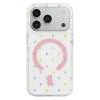 iPhone 17 6,3'' Bubble Dots Mag fehér tok-5908067004687 4 kép