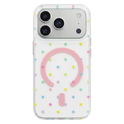 iPhone 17 6,3'' Bubble Dots Mag fehér tok-5908067004687 4 kép