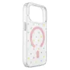 Samsung Galaxy S24 / S25 Bubble Dots Mag fehér tok-5908067004717 2 kép