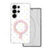 Samsung Galaxy S25 Ultra Bubble Dots Mag fehér tok-5908067004724 1 kép