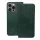 TFO Smart Suede könyvtok Honor 600 / Honor 600 Pro készülékhez, zöld