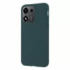 TFO matt TPU tok Honor 600 Smart készülékhez, erdőzöld