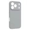 TFO matt TPU telefontok Honor 600 Lite készülékhez, ezüst-5908067017953 2 kép