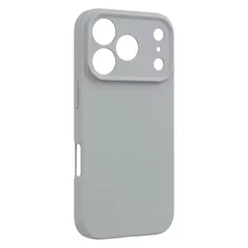 TFO matt TPU telefontok Honor 600 Lite készülékhez, ezüst-5908067017953 2 kép