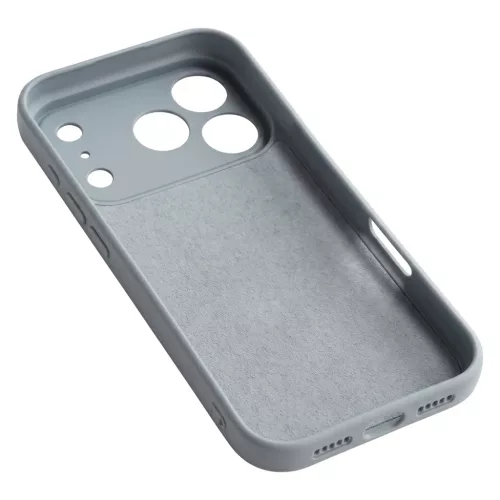 TFO matt TPU telefontok Honor 600 Lite készülékhez, ezüst-5908067017953 3 kép