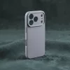 TFO matt TPU telefontok Honor 600 Lite készülékhez, ezüst-5908067017953 4 kép