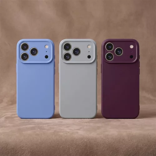 TFO matt TPU telefontok Honor 600 Lite készülékhez, ezüst-5908067017953 5 kép