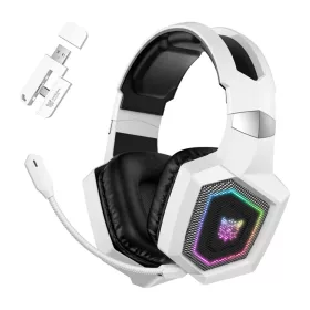 ONIKUMA GT806 gamer fejhallgató fehér-6972470563856 1 kép