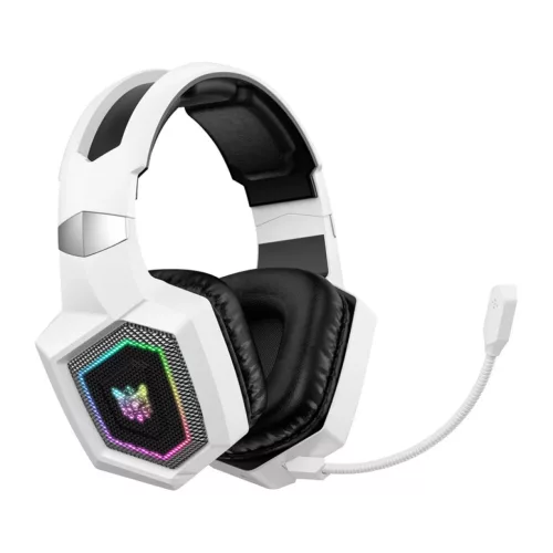 ONIKUMA GT806 gamer fejhallgató fehér-6972470563856 2 kép
