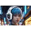 ONIKUMA GT806 gamer fejhallgató fehér-6972470563856 5 kép