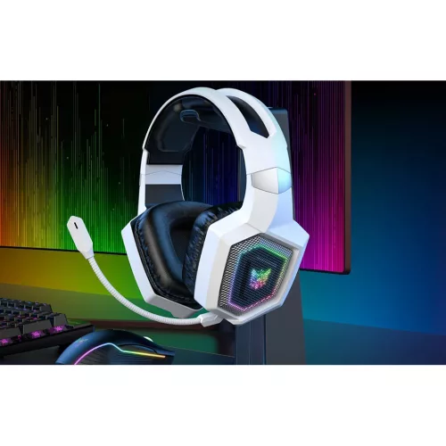 ONIKUMA GT806 gamer fejhallgató fehér-6972470563856 7 kép