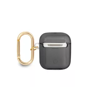 Airpods 1/2 Guess TPU Stripe tok fekete-3666339047047 2 kép