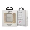 Airpods 1/2 Guess 4G Charms szilikon tok szürke (GUA2LSC4EG)-3666339039301 3 kép