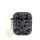 AirPods 1/2 Guess PU G Cube Charm tok fekete (GUA2PGCE4CK)-3666339171124 1 kép