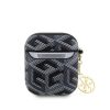 AirPods 1/2 Guess PU G Cube Charm tok fekete (GUA2PGCE4CK)-3666339171124 2 kép