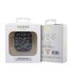 AirPods 1/2 Guess PU G Cube Charm tok fekete (GUA2PGCE4CK)-3666339171124 3 kép