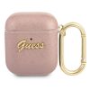 Guess GUA2SASMP 4G Saffiano AirPods 1/2 tok pink-3666339009816 1 kép