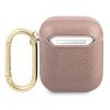 Guess GUA2SASMP 4G Saffiano AirPods 1/2 tok pink-3666339009816 3 kép