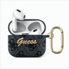 Airpods 3 Guess 4G Script pro PC/PU tok szürke (GUA34GSMK)-3666339009717 1 kép