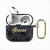 Airpods 3 Guess 4G Script pro PC/PU tok szürke (GUA34GSMK)-3666339009717 1 kép