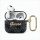 Airpods 3 Guess 4G Script pro PC/PU tok szürke (GUA34GSMK)-3666339009717 1 kép