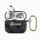 Airpods 3 Guess 4G Script pro PC/PU tok szürke (GUA34GSMK)-3666339009717 1 kép